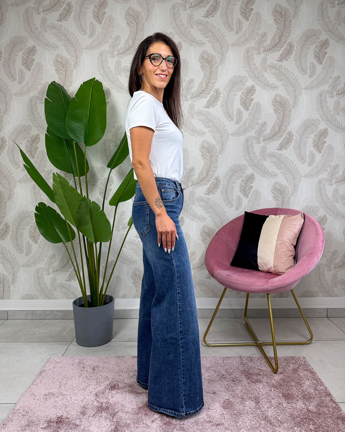Jeans Palazzo KARMA