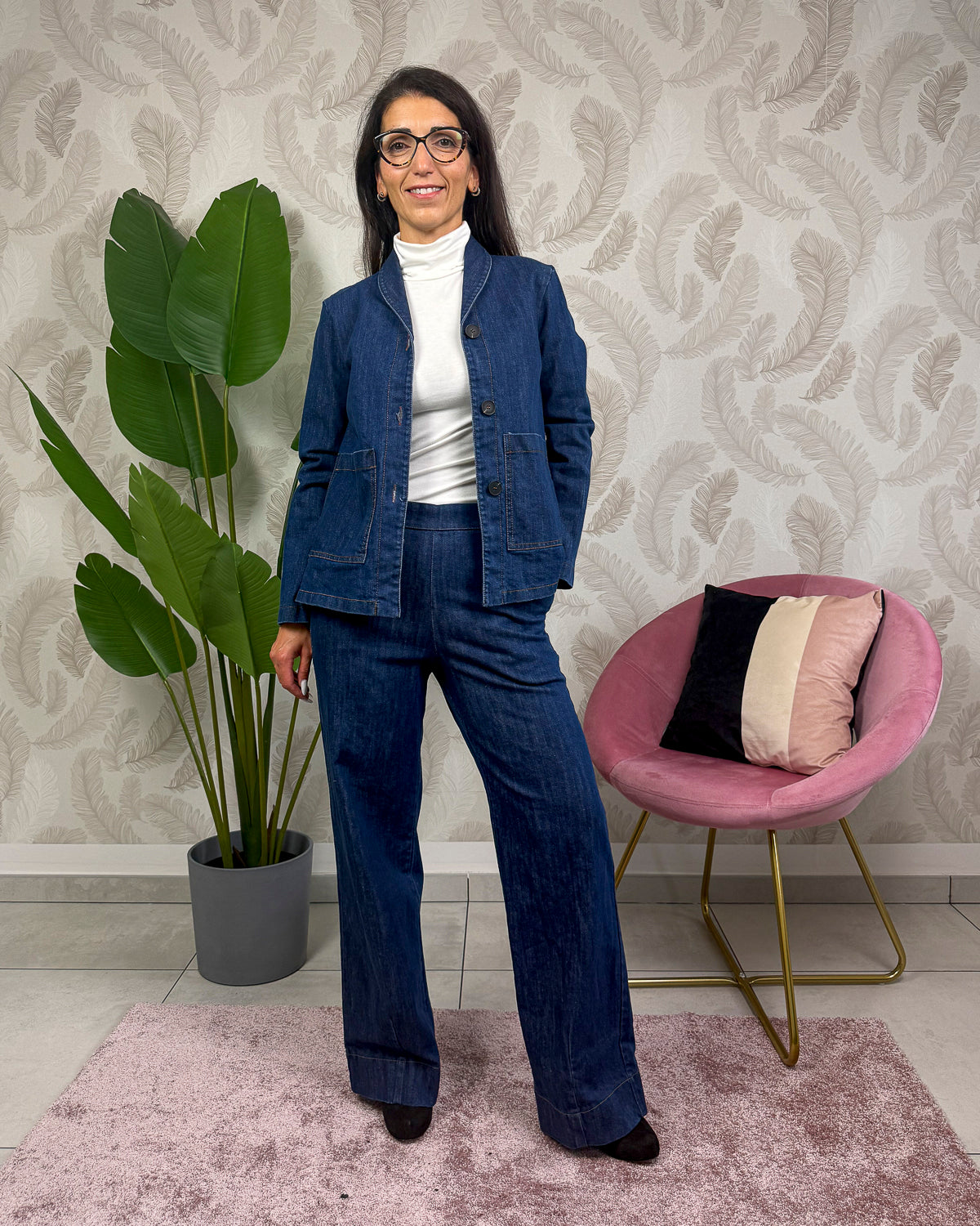 Completo in Denim KARMA