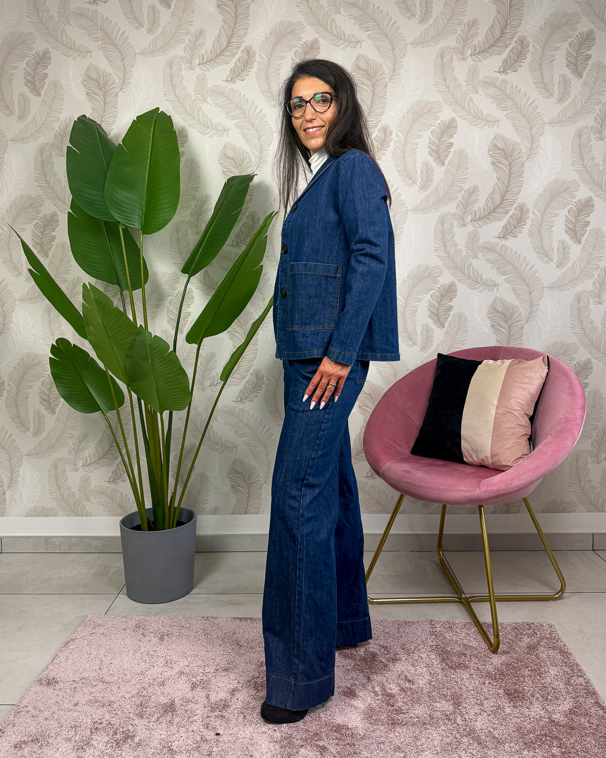 Completo in Denim KARMA