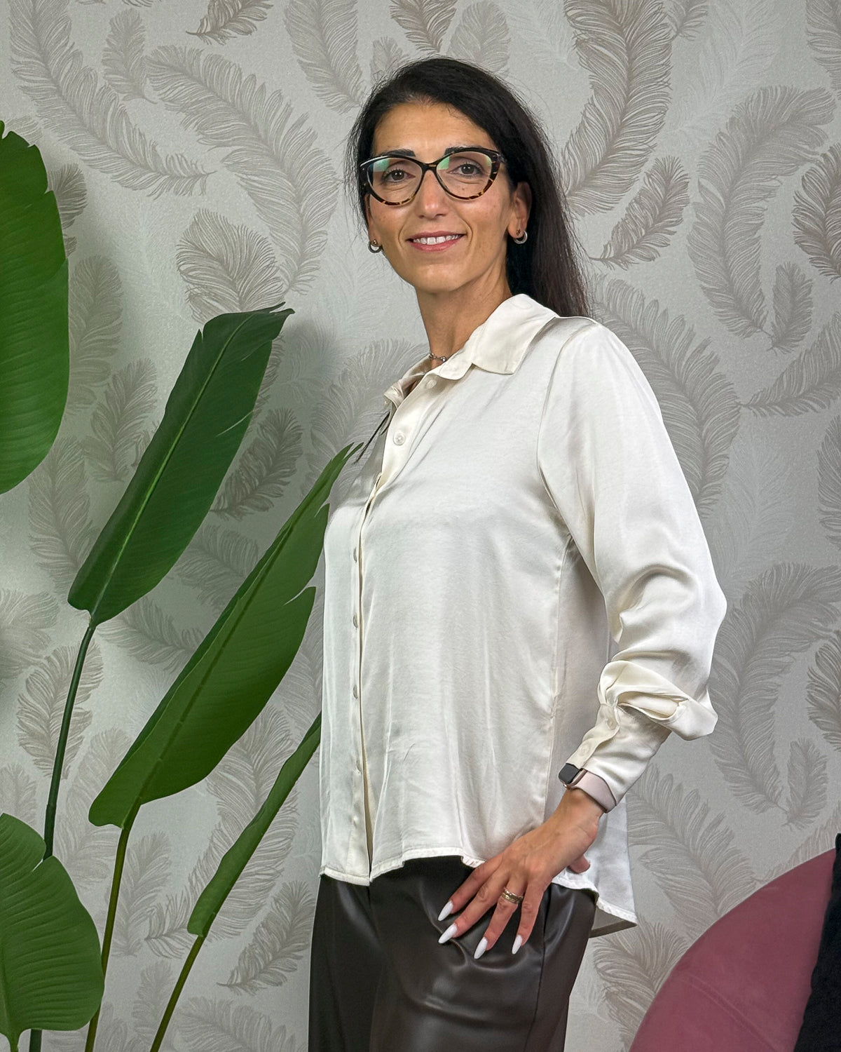 Camicia in Raso HaveOne