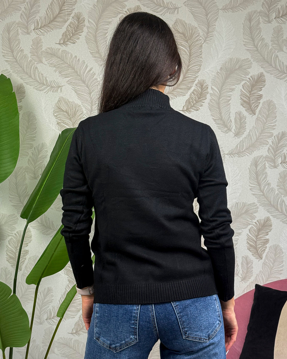 Maglia Lupetto in Viscosa KARMA
