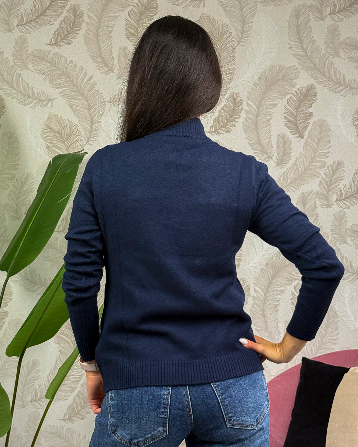 Maglia Lupetto in Viscosa KARMA