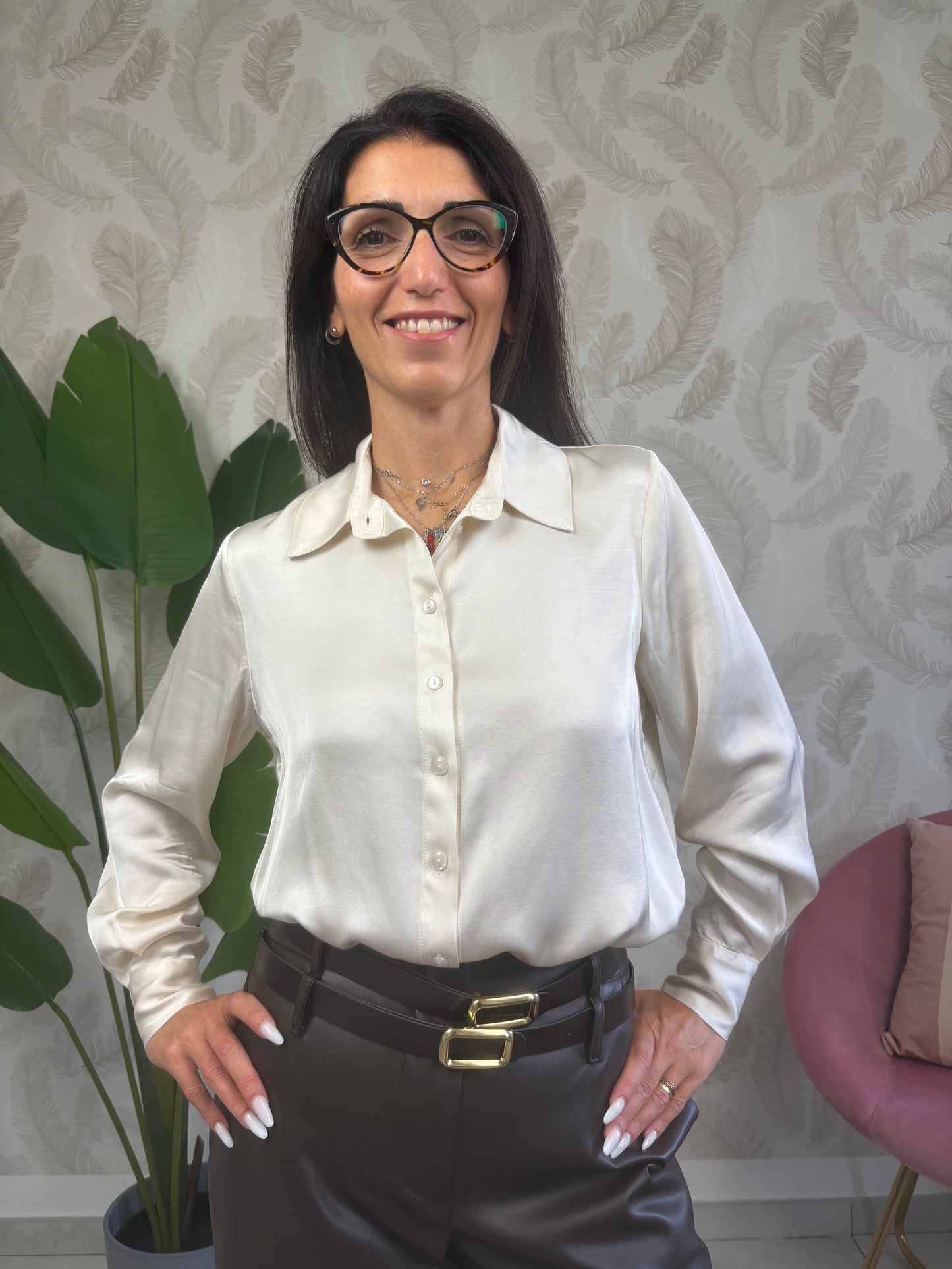 Camicia in Raso HaveOne