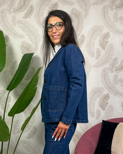 Giacca in Denim KARMA