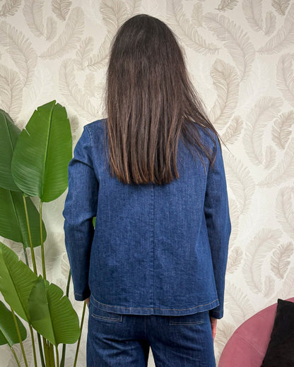 Giacca in Denim KARMA
