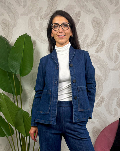 Giacca in Denim KARMA