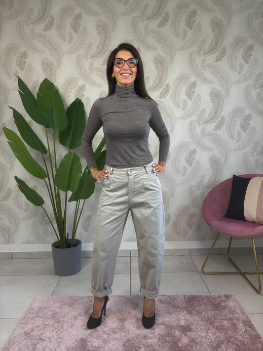 Pantalone Baloon KARMA in Gabardina