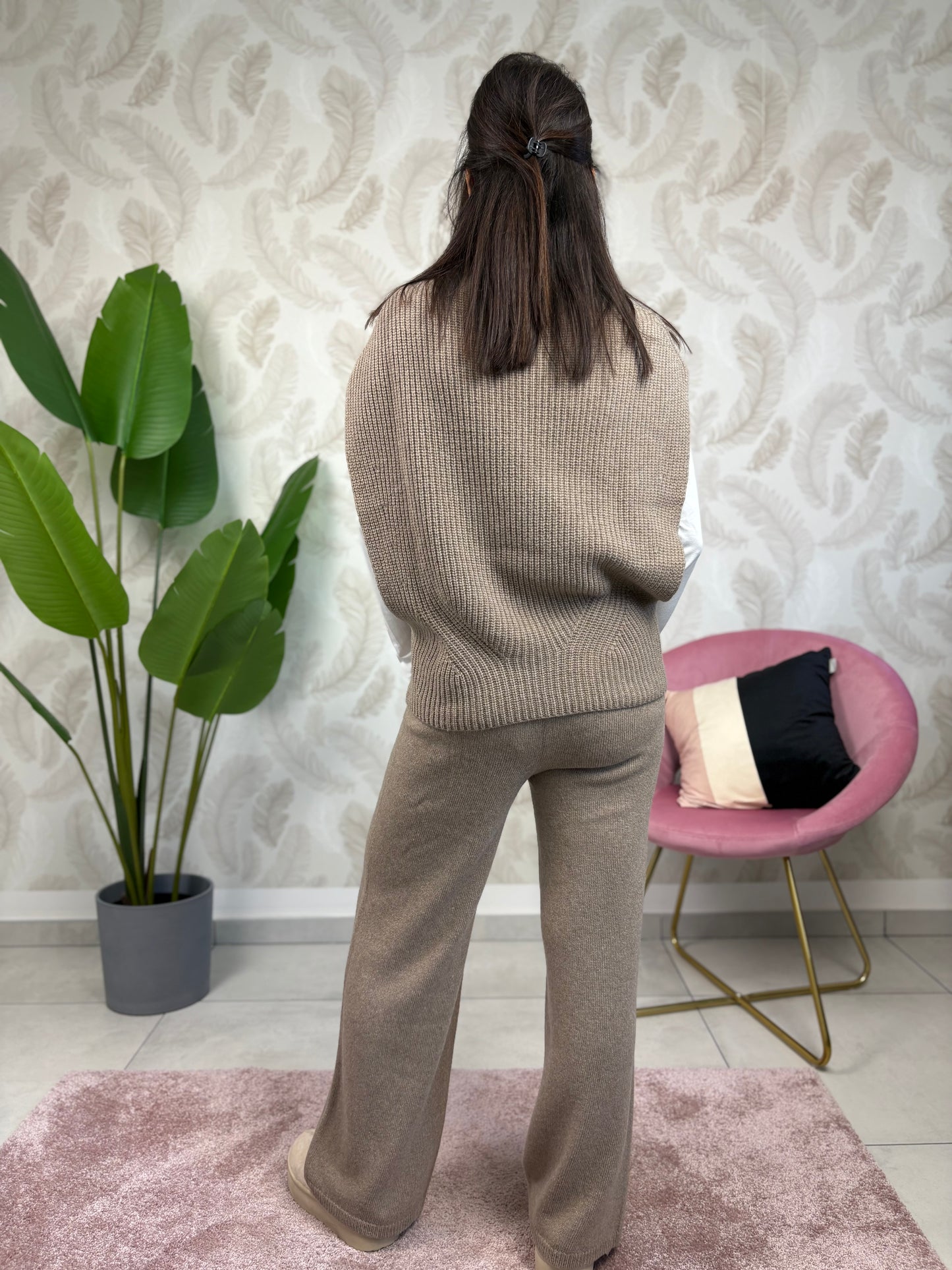 Coordinato misto Cashmere