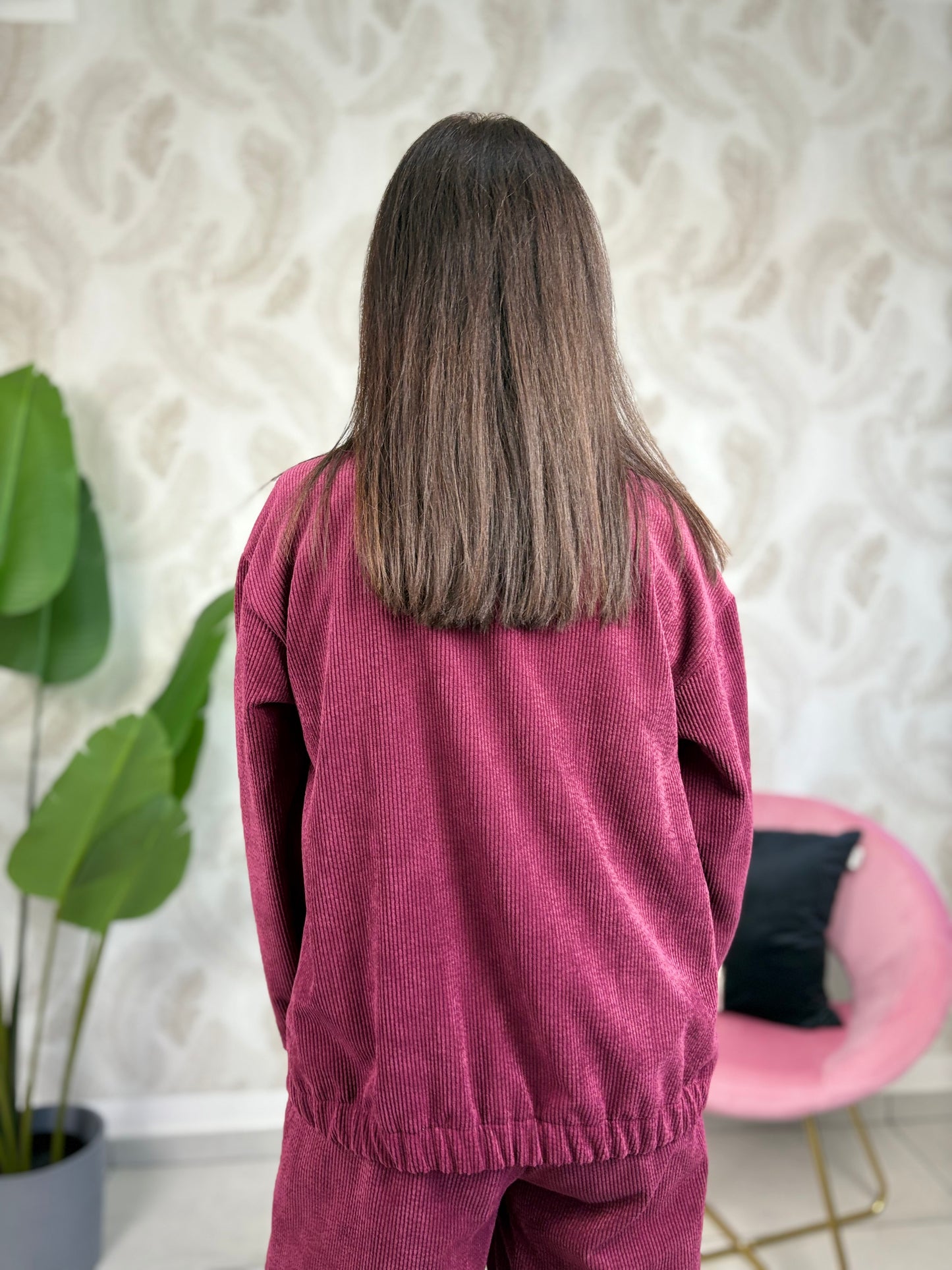 Giacca velluto a costine