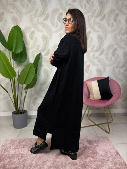 Abito in maglia asimmetrico