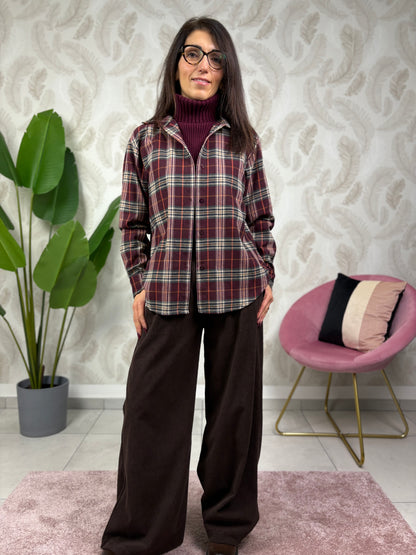 Camicia tartan