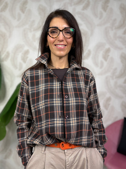 Camicia tartan
