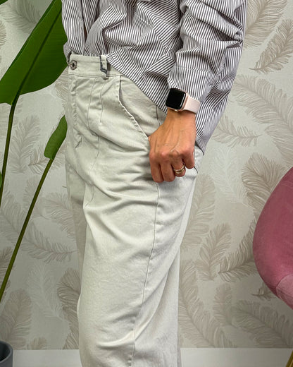 Pantalone Baloon KARMA in Gabardina