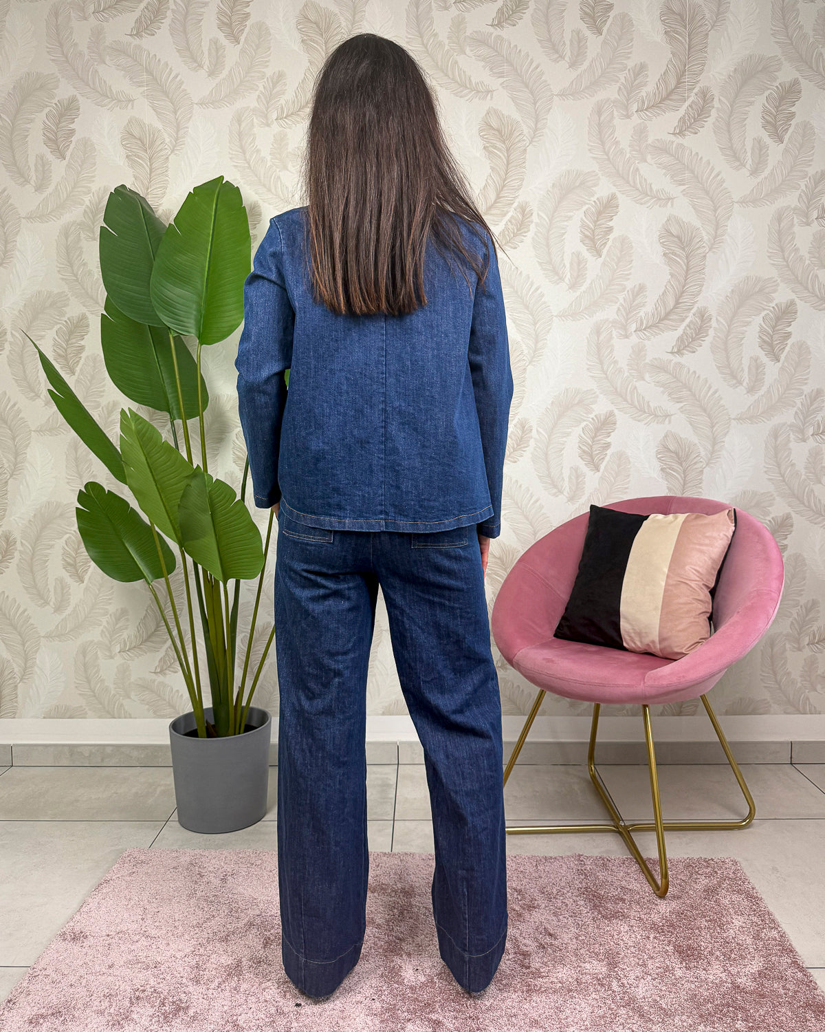 Completo in Denim KARMA