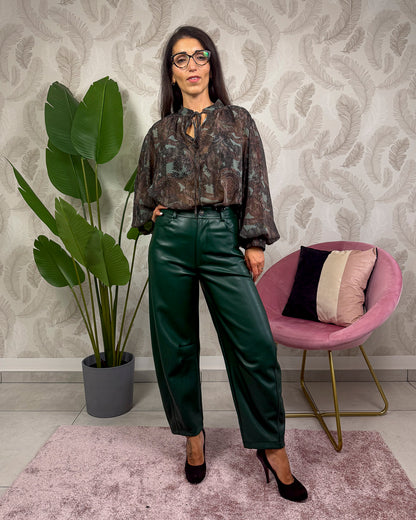 Pantalone Baloon Ecopelle HaveOne