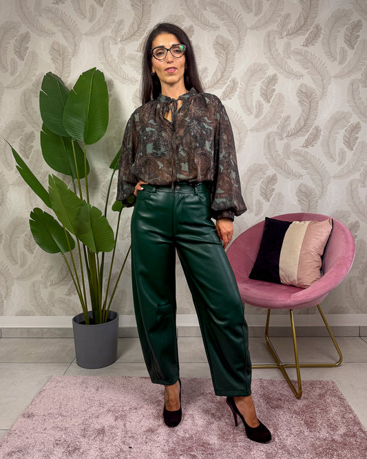 Pantalone Baloon Ecopelle HaveOne