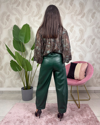 Pantalone Baloon Ecopelle HaveOne