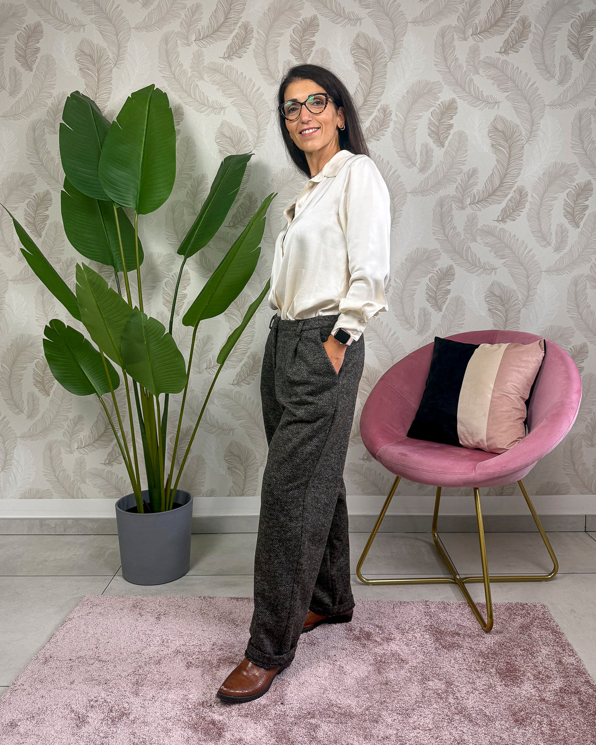 Pantalone Baloon  KARMA in Punto Milano