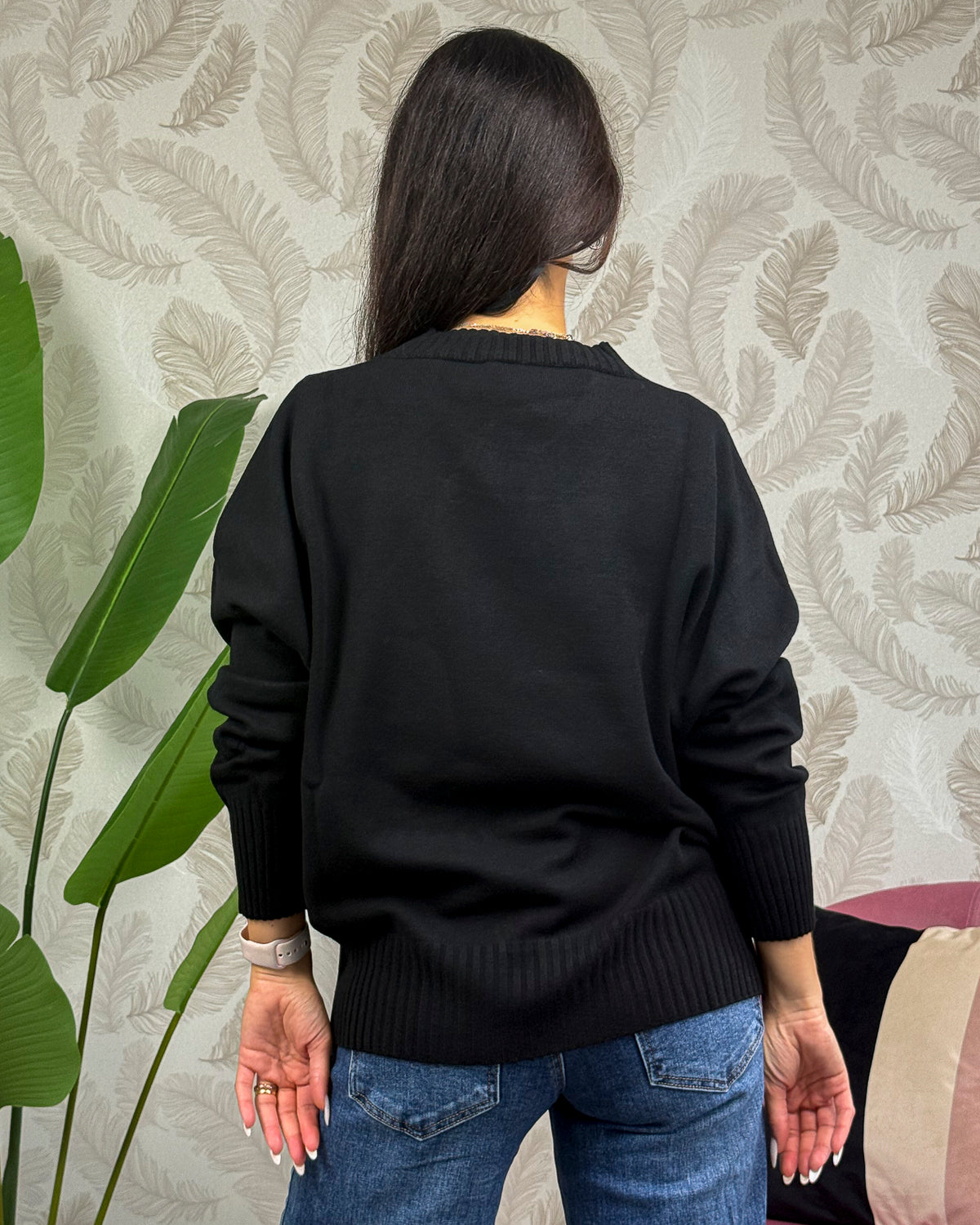 Maglia Girocollo in Viscosa KARMA