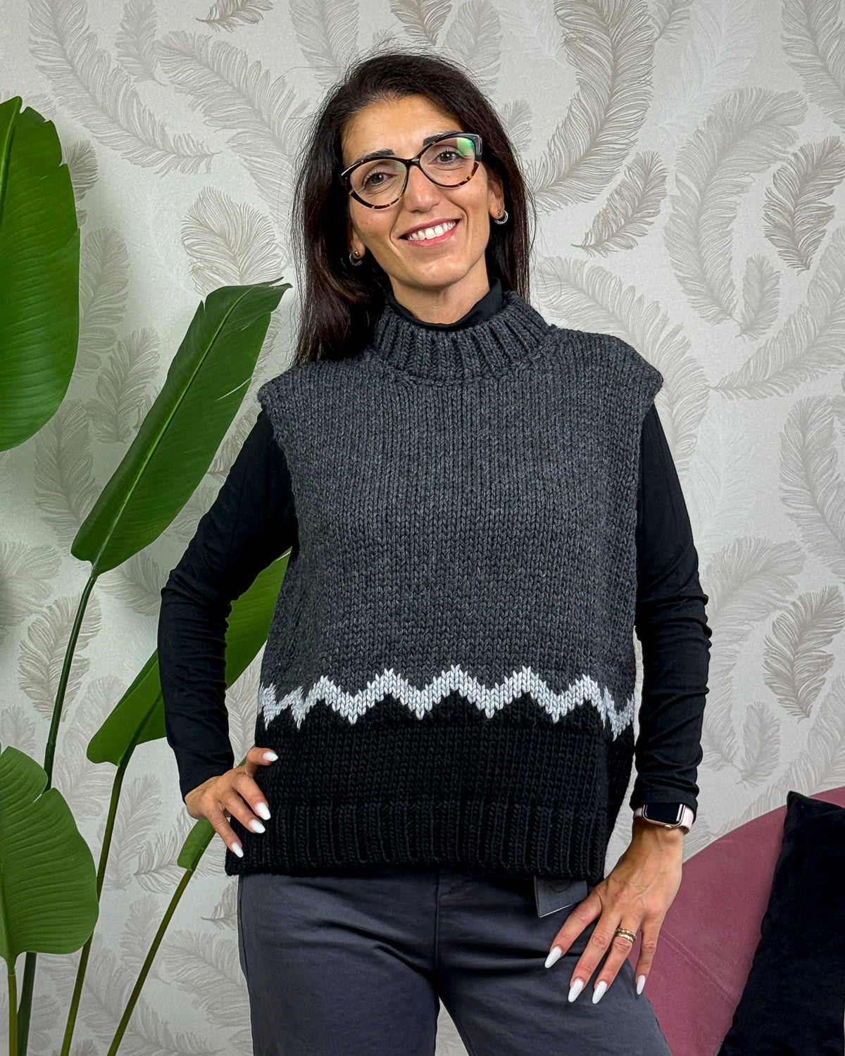 Gilet Smanicato KARMA