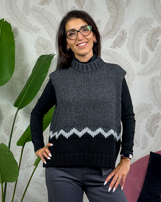 Gilet Smanicato KARMA